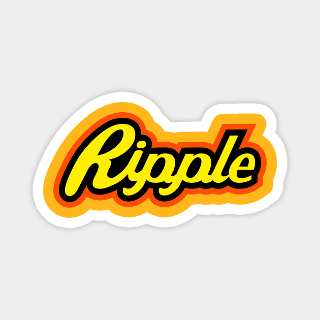 Ripple Magnet by Troffman Designs