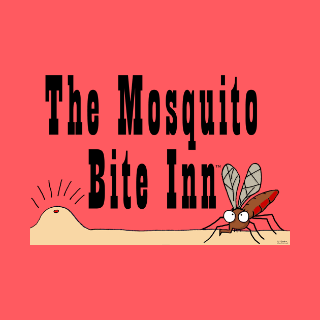 The Mosquito Bite Inn by SunkenMineRailroad