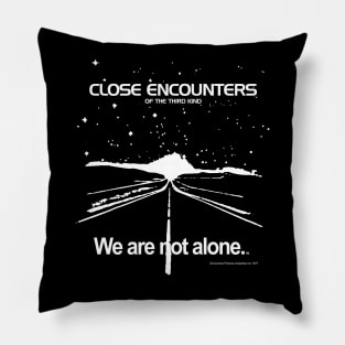 Close Encounters of the Third Kind - Road Pillow