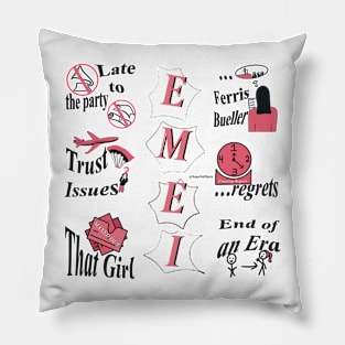 Emei #1 Pillow