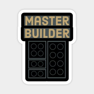 Master Builder (2) Magnet