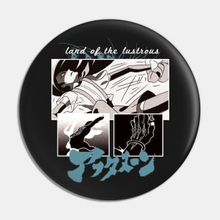 Land Of The Lustrous ''HOUSEKI NO KUNI'' V1 Manga Anime Pin