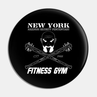 New York Penitentiary Fitness Gym Pin