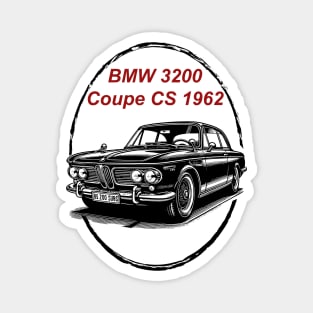 1962 3200 Coupe CS Magnet