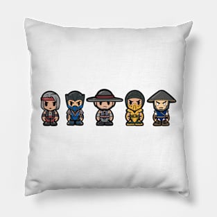 Mortal Kombatants Pillow