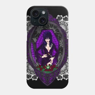 Elvira Mistress of the dark Phone Case