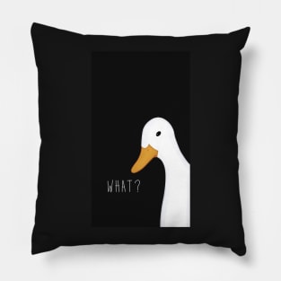 What the duck! Pillow