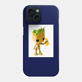 Baby Groot Phone Case