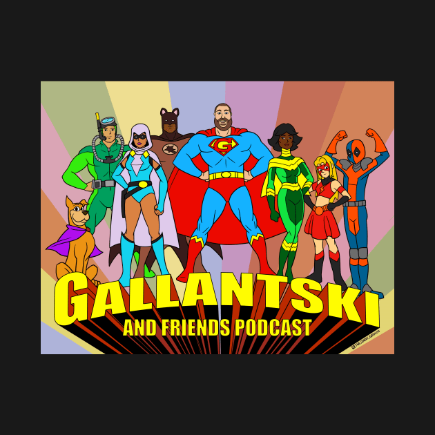 G&F Classic Logo by Gallantski and Friends Podcast