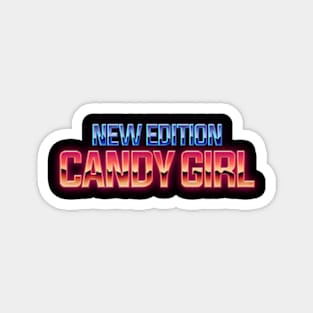 Candy Girl Magnet