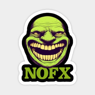 NOFX - Original 90s Style Fan Art Magnet