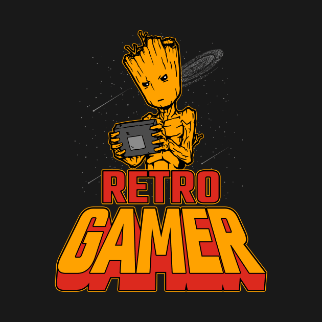 I am Retro Gamer by pigboom