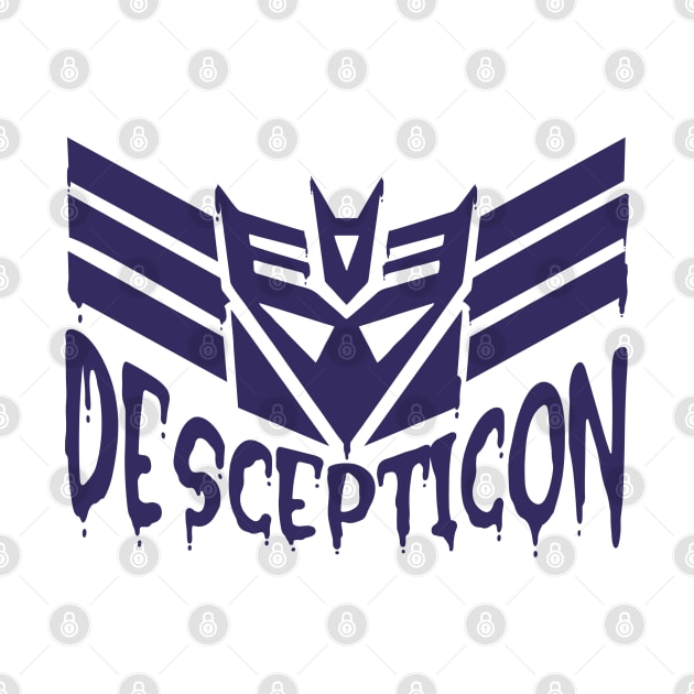 Transformers Descepticon by Bernards