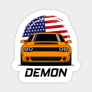 Challenger SRT Demon Magnet