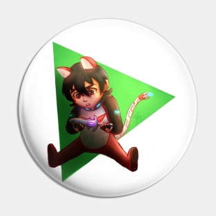 Keith Kogane Pin