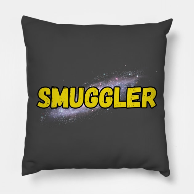 Smuggler Pillow by Spatski