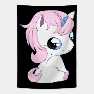 Baby Unicorn Tapestry