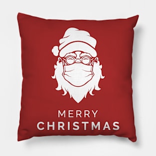 Santa Claus with Mask Pillow