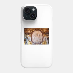 Louis XIV in the War Salon Phone Case