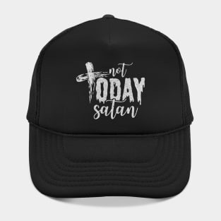 Not-Today-Satan Hat