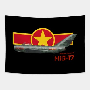 Mikoyan-Gurevich MiG-17 (North Vietnam) Tapestry