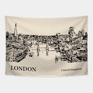 London - United Kingdom Tapestry