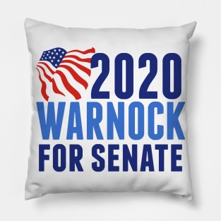 Warnock for Senate Pillow