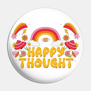 Happy Thought Pin