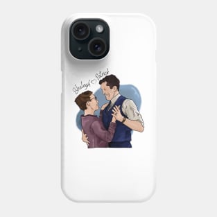 Shelagh and Patrick Turner Phone Case