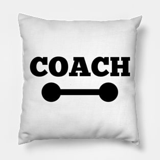 Coach Pillow