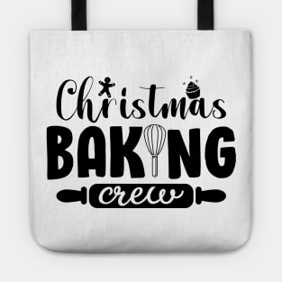 Christmas Baking Crew Funny Christmas Holiday Cookies Gift Tote