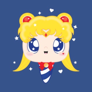 Sailor Moon Ice Cream Cone T-Shirt