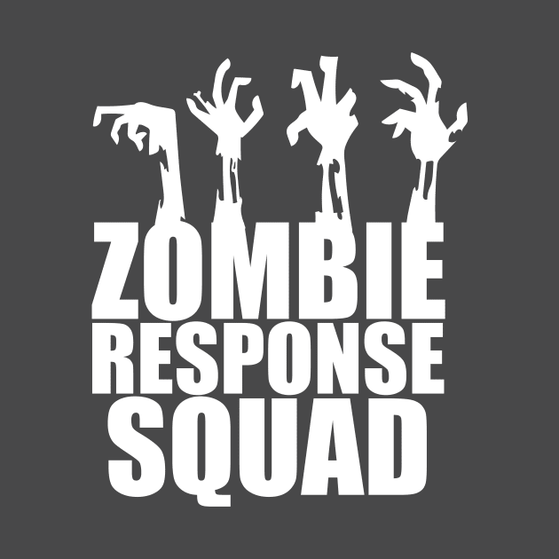 Zombie Response Squad by epiclovedesigns