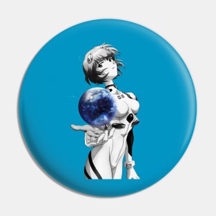 Ayanami Rei Pin