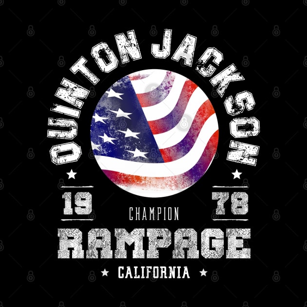 Quinton Rampage Jackson by CulturedVisuals