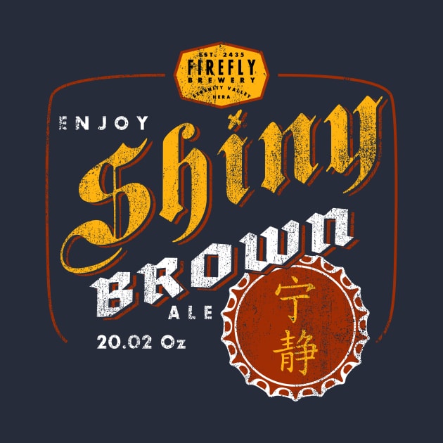 Shiny Brown Ale by a_man_oxford