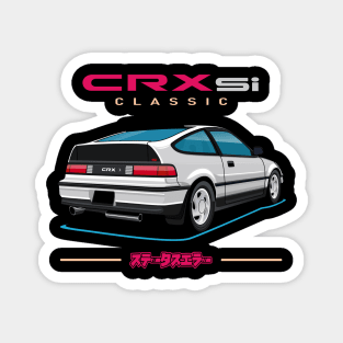 CRX SI Classic JDM Cars Magnet