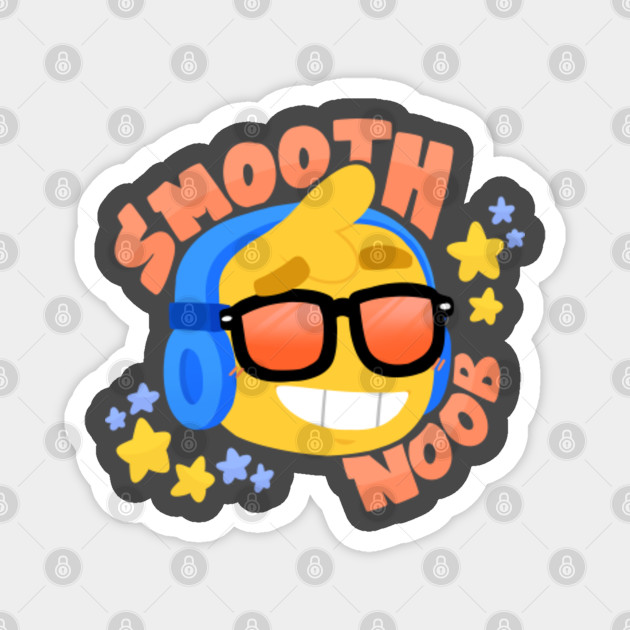 Hand Drawn Smooth Noob Roblox Inspired Character With Headphones - roblox character roblox noob roblox