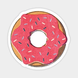 FAST FOOD / Donut Magnet