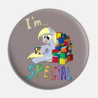 I'm... Derpy Hooves Pin