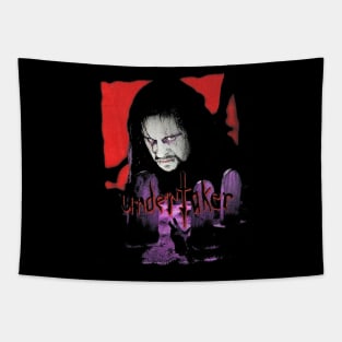 Undertaker See You On The Other Side Tapestry