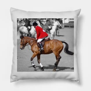 Royal Windsor Horse Show Pillow