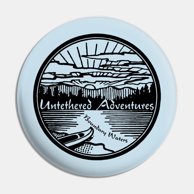 Layover Day Pin by Untethered Adventures 