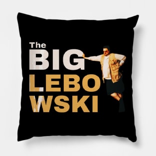 lebowski style Pillow
