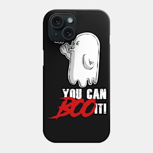 You Can Boo It! Funny Ghost Phone Case
