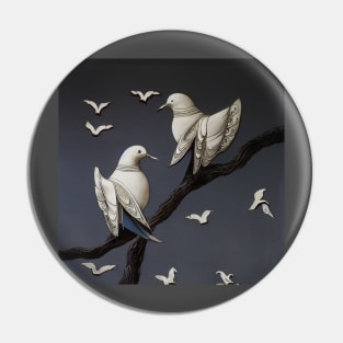 Doves Pin