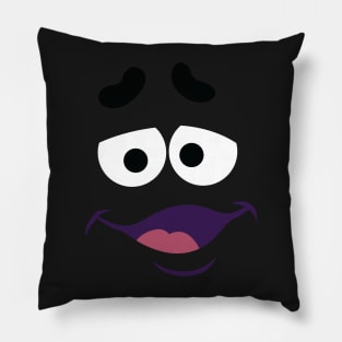 Grimace Pillow