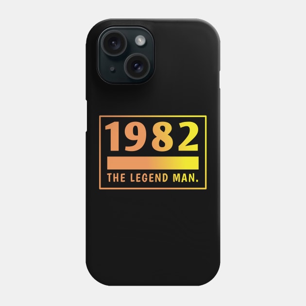 1982 birthday Phone Case by BlackMeme94