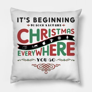 Christmas Everywhere Pillow