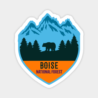 Boise National forest Magnet